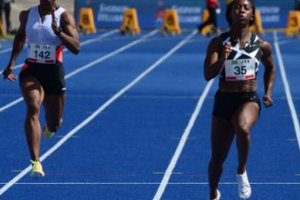 Ямайската спирнтьорка Шели Ан Фрейзър Прайс вече е най бързата жива жена на