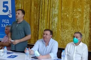 Пенсионираният Кантарджиев се включи в кампанията на ГЕРБ