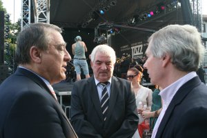 Д р Емил Илиев създателят идеолог и несменяем организатор на Банско джаз фест