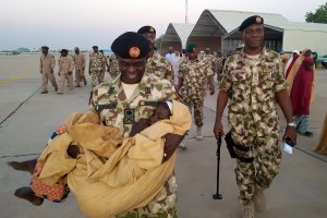 Лидерът на терористичната групировка  Боко Харам в Нигерия Абубакар Шекау се