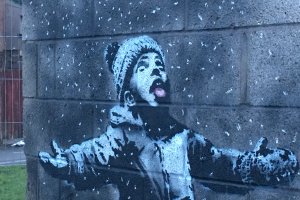 Банкси не съществува той е митично същество като Голямата стъпка —