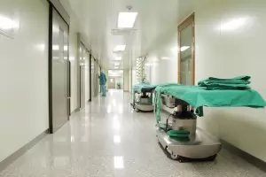 Пациентка откри, че е лежала в болница, която не е виждала