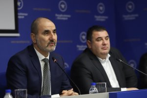 Бизнесменът Павел Вълнев който е основният финансов спонсор на партия