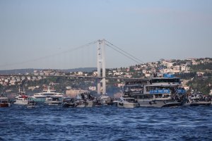 Турският президент Реджеп Ердоган даде днес началото на строежа на