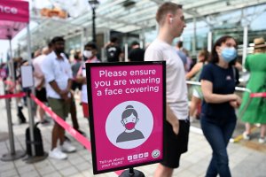 В пандемията тази седмица се оказа време разделно В Израел