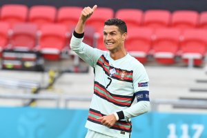 Още с първата си поява на Евро 2020 Кристиано Роналдо