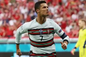 Роналдо счупи 4 рекорда в първия си мач на Евро 2020