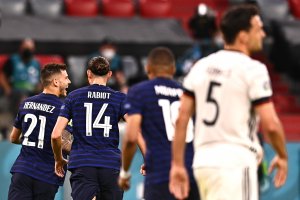 Франция победи Германия с 1 0 в Мюнхен и оправда имиджа