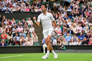 Носителят на титлата от последните две издания на Уимбълдън Новак