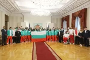 Радев към шепата български олимпийци: Борете се, ние сме с вас!