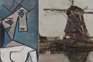 Гръцката полиция откри картините от „кражбата на века“