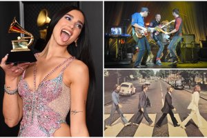 Дуа Липа Колдплей и Бийтълс са помогнали на британската звукозаписна индустрия да