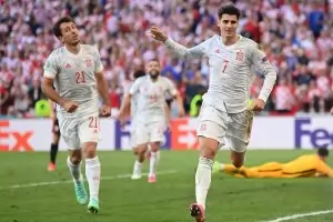 Трилър с 8 гола изхвърли Хърватия от Евро 2020