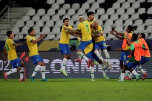 Домакинът на южноамериканското първенство Копа Америка Бразилия може да