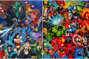 Marvel срещу DC - чии супергерои ще спечелят?