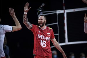 Българският национален отбор по волейбол прекъсна ужасната си серия от