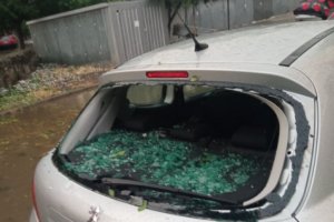 Забрана за обстрелване на градоносните облаци заради излитащ самолет от близко