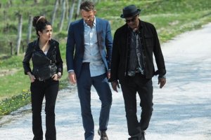 Бодигард на убиеца Hitman s Bodyguard който бе заснет в софийското студио Ню