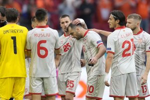 Северна Македония записа загуба с 0 3 от Нидерландия в Амстердам