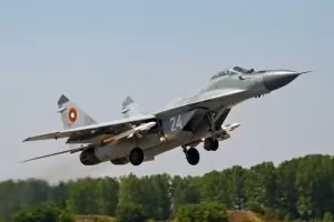 Най-висшият военен: Достъпът до останките на МиГ-29 е забранен