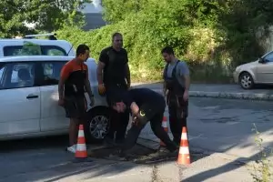 Пожар край ГДБОП спря тока на много столичани