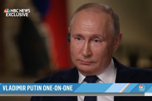 В интервю за NBC News руският президент Путин заяви че не