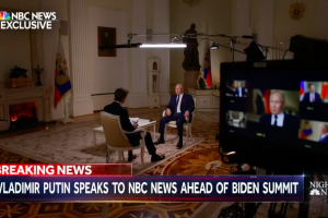 Руският президент Владимир Путин обяви че не се е засегнал