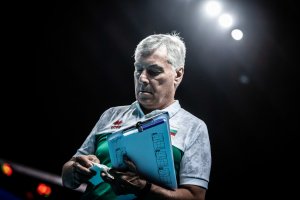 Селекционерът на волейболния национален отбор Силвано Пранди е спокоен въпреки