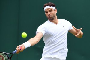 Григор Димитров отпадна във II кръг на Откритото първенство на