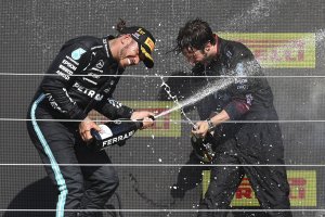 Шампионът във Формула 1 Люис Хамилтън е станал мишена на