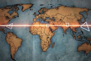 Зоната на тишината Така наричат една пустинна територия в северната част