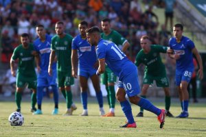 Отборът на Левски демонстрира немощна и безидейна игра и във