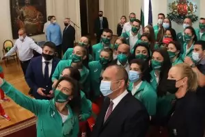 В отбора ни за Токио 2020 техническите лица са повече от спортистите