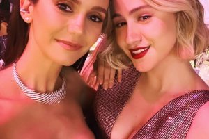 Две от най популярните в световен мащаб българки се срещнаха на