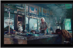 Отбелязвайки 80 ия рожден ден на Боб Дилън лондонската галерия Halcyon