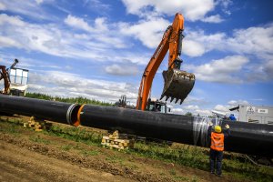 Сръбската компания Сърбиягаз и унгарската FGSZ свързаха на границата с