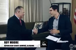 Бивш върховен съдия губи дело срещу Саша Барон Коен