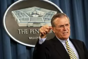 Почина Доналд Ръмсфелд - главното лице във войната в Ирак