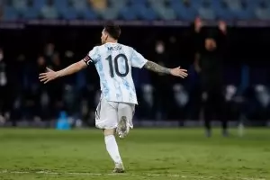 Меси изведе Аржентина до 1/2-финал на Копа Америка