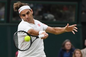 Един месец преди 40 ия си рожден ден Роджър Федерер разгроми