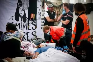 Мигранти притискат белгийското правителство с гладна стачка