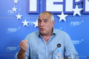 Бившият премиер Бойко Борисов не признава загубата на ГЕРБ на