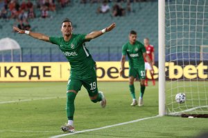 Шампионът Лудогорец разгроми носителя на Купата на България ЦСКА София с