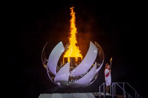 По бързо По високо По далече Заедно Последното допълнение в олимпийския девиз направено специално