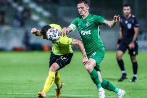 Лудогорец изстрада първия си мач от I квалификационен кръг за Шампионската