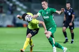 "Лудогорец" пое с късен успех към Шампионската лига