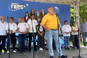 В постоянните си атаки срещу машинното гласуване водачът на ГЕРБ