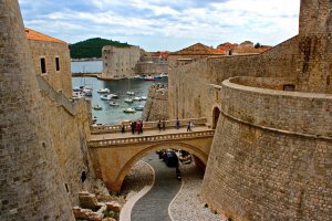 До неотдавна в курортния град Дубровник на хърватското адиатическо крайбрежие нямаше