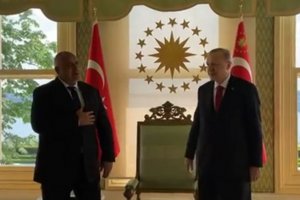 Посещението на Бойко Борисов в Истанбул вчера беше неформално Той