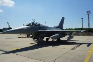 Американски F-16 се пребазираха в Граф Игнатиево